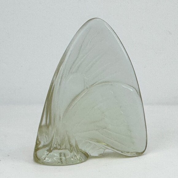 Lalique France Butterfly Small Glass Sculptures 2.25